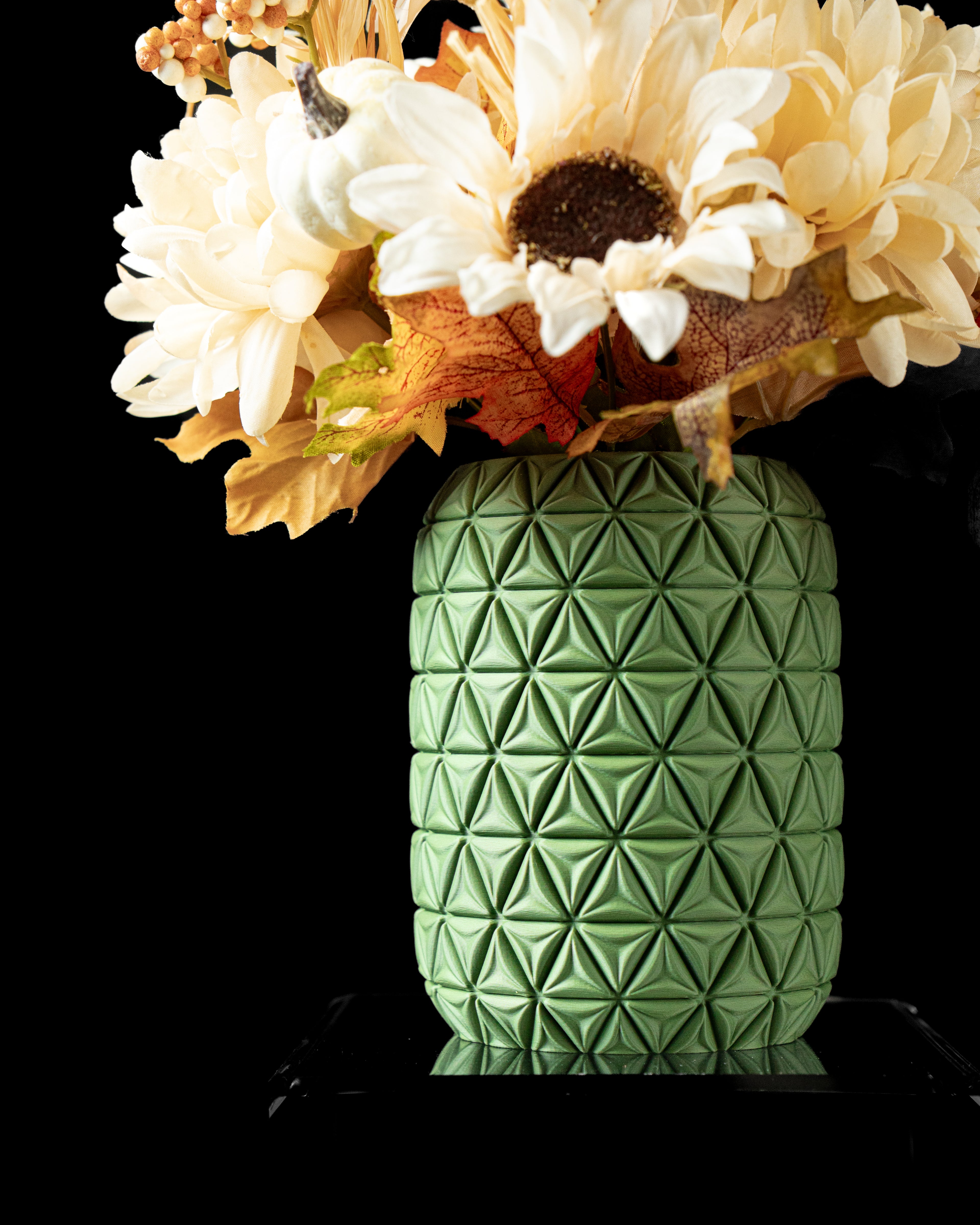 The Geodesic Vase